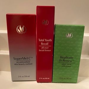 New Set of 3 Serious skin care cream set